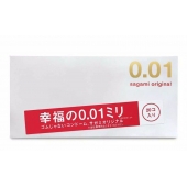 Ультратонкие презервативы Sagami Original 0.01 - 20 шт. - Sagami - купить с доставкой в Калининграде