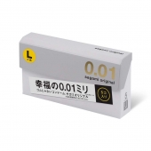 Презервативы Sagami Original 0.02 L-size увеличенного размера - 5 шт. - Sagami - купить с доставкой в Калининграде
