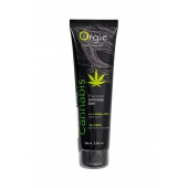 Интимный гель на водной основе ORGIE Lube Tube Cannabis - 100 мл. - ORGIE - купить с доставкой в Калининграде