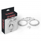 Металлические наручники Luv Punish Cuffs - Chisa - купить с доставкой в Калининграде