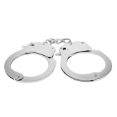 Металлические наручники Luv Punish Cuffs - Chisa - купить с доставкой в Калининграде