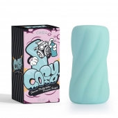 Аквамариновый мастурбатор Stamina Masturbator Pleasure Pocket - Chisa - в Калининграде купить с доставкой