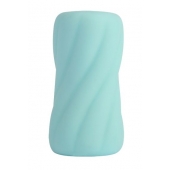 Аквамариновый мастурбатор Stamina Masturbator Pleasure Pocket - Chisa - в Калининграде купить с доставкой