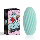 Аквамариновый мастурбатор Alpha Masturbator Pleasure Pocket - Chisa - в Калининграде купить с доставкой