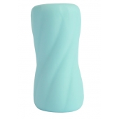 Аквамариновый мастурбатор Blow Cox Masturbator Pleasure Pocket - Chisa - в Калининграде купить с доставкой