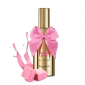Гель с ароматом жвачки Bubblegum 2-in-1 Scented Silicone Massage And Intimate Gel - 100 мл. - Bijoux Indiscrets - купить с доставкой в Калининграде