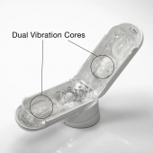 Белый мастурбатор Tenga Flip Zero Gravity с вибрацией - Tenga - в Калининграде купить с доставкой