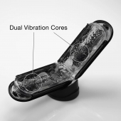 Черный мастурбатор Tenga Flip Zero Gravity с вибрацией - Tenga - в Калининграде купить с доставкой