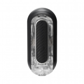 Черный мастурбатор Tenga Flip Zero Gravity с вибрацией - Tenga - в Калининграде купить с доставкой