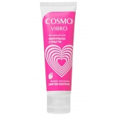 Возбуждающий гель на водно-силиконовой основе Cosmo Vibro с ароматом земляники - 50 гр. - Биоритм - купить с доставкой в Калининграде