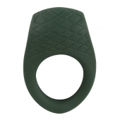 Зеленое эрекционное виброкольцо Luxurious Vibro Cock Ring - Orion - в Калининграде купить с доставкой