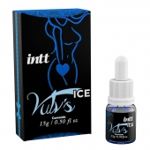 Стимулирующий женский гель Vulv’s Ice - 15 гр. - INTT - купить с доставкой в Калининграде