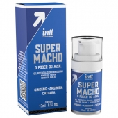 Мужской стимулирующий гель Super Macho - 17 мл. - INTT - купить с доставкой в Калининграде