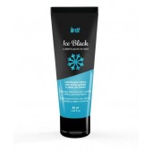 Лубрикант на водной основе Ice Black с ледяным эффектом - 50 мл. - INTT - купить с доставкой в Калининграде