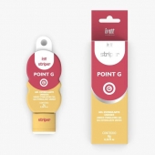 Возбуждающий гель Point-G - 8 гр. - INTT - купить с доставкой в Калининграде