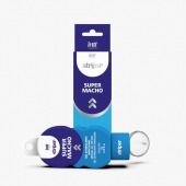 Мужской возбуждающий гель Super Macho - 8 гр. - INTT - купить с доставкой в Калининграде