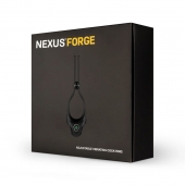 Черное эрекционное лассо с вибрацией Nexus Forge - Nexus Range - в Калининграде купить с доставкой