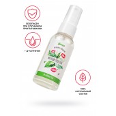Съедобная гель-смазка Yovee «Мятный поцелуй» с Д-пантенолом и вкусом мяты - 50 мл. - ToyFa - купить с доставкой в Калининграде