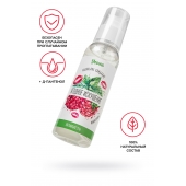 Съедобная гель-смазка Yovee «Ягодное искушение» с Д-пантенолом и вкусом малины и мяты - 100 мл. - ToyFa - купить с доставкой в Калининграде
