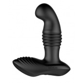 Черный массажер простаты Nexus Thrust с возвратно-поступательными движениями - 13,8 см. - Nexus Range - в Калининграде купить с доставкой