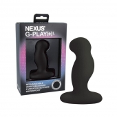 Черная вибровтулка Nexus G-Play+ L - Nexus Range - в Калининграде купить с доставкой