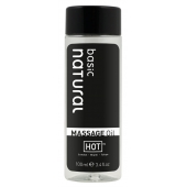 Массажное масло для тела Natural Basic - 100 мл. - HOT - купить с доставкой в Калининграде