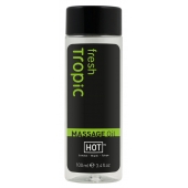Массажное масло для тела Tropic Fresh - 100 мл. - HOT - купить с доставкой в Калининграде