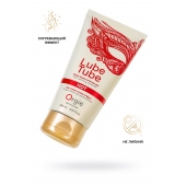 Интимный гель на водной основе Lube Tube Hot с разогревающим эффектом - 150 мл. - ORGIE - купить с доставкой в Калининграде