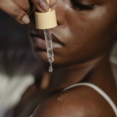 Массажные капли SEX au naturel - 30 мл. - Bijoux Indiscrets - купить с доставкой в Калининграде