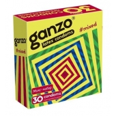 Микс-набор из 30 презервативов Ganzo Mixed - Ganzo - купить с доставкой в Калининграде