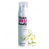 Массажная хрустящая пенка Tickle My Body Monoi с ароматом моной - 150 мл. - Love to Love - купить с доставкой в Калининграде