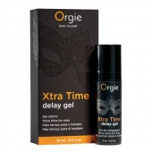 Продлевающий гель Orgie Xtra Time Delay Gel - 15 мл. - ORGIE - купить с доставкой в Калининграде