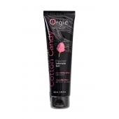 Интимный гель на водной осное Lube Tube Cotton Candy со вкусом сахарной ваты - 100 мл. - ORGIE - купить с доставкой в Калининграде