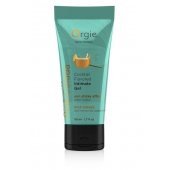 Съедобный интимный гель Orgie Lube Tube Cocktail Pina Colada - 50 мл. - ORGIE - купить с доставкой в Калининграде