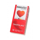 Презервативы Masculan Sensitive plus - 10 шт. - Masculan - купить с доставкой в Калининграде