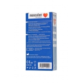 Презервативы с пупырышками Masculan Dotted - 10 шт. - Masculan - купить с доставкой в Калининграде