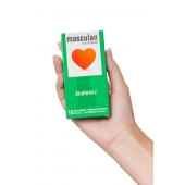 Презервативы анатомической формы Masculan Anatomic - 10 шт. - Masculan - купить с доставкой в Калининграде