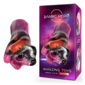 Разноцветный фантазийный мастурбатор - Bior toys - в Калининграде купить с доставкой