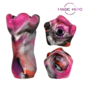 Разноцветный фантазийный мастурбатор - Bior toys - в Калининграде купить с доставкой