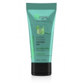 Съедобный интимный гель Orgie Lube Tube Cocktail Caipirinha - 50 мл. - ORGIE - купить с доставкой в Калининграде