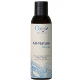 Интимный гель на водной основе Orgie All-Natural Acqua - 150 мл. - ORGIE - купить с доставкой в Калининграде