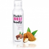 Массажная хрустящая пенка Tickle My Body Sweet Almonds с ароматом миндаля - 150 мл. - Love to Love - купить с доставкой в Калининграде