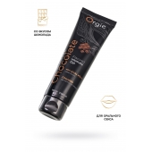 Интимный гель на водной основе Lube Tube Chocolate с шоколадным вкусом - 100 мл. - ORGIE - купить с доставкой в Калининграде