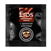 Массажное масло Eros с ароматом шоколада - 4 гр. - Биоритм - купить с доставкой в Калининграде