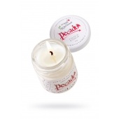 Массажная свеча Tobacco Vanilla - 35 мл. - Pecado - купить с доставкой в Калининграде