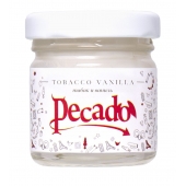 Массажная свеча Tobacco Vanilla - 35 мл. - Pecado - купить с доставкой в Калининграде