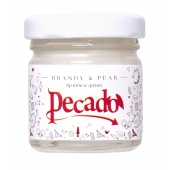Массажная свеча Brandy   Pear - 35 мл. - Pecado - купить с доставкой в Калининграде