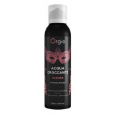Хрустящая пенка для массажа Orgie Acqua Croccante Sakura с ароматом сакуры - 150 мл. - ORGIE - купить с доставкой в Калининграде