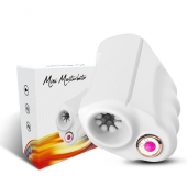 Белый вибромастурбатор Mini Masturbator - Silicone Toys - в Калининграде купить с доставкой