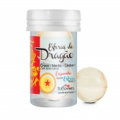 Интимный гель Esferas do Dragao Hot Ball с охлаждающе-разогревающим эффектом (2 шарика по 3 гр.) - HotFlowers - купить с доставкой в Калининграде